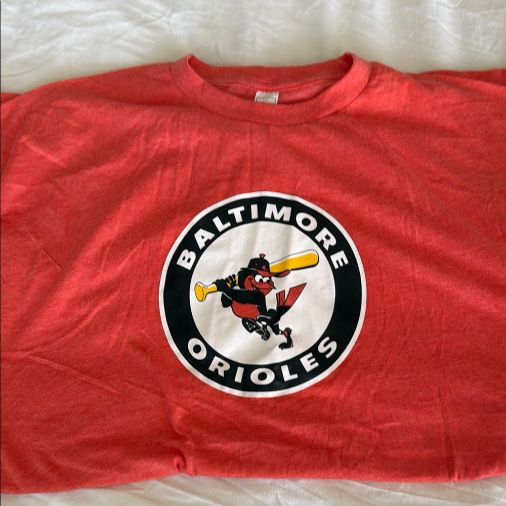 Baltimore Orioles Orange T-Shirt